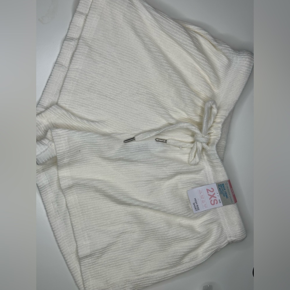 white shorts